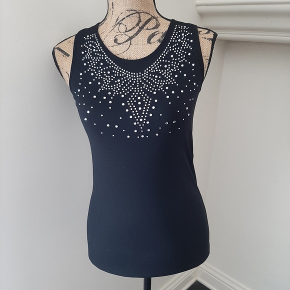 STUDDED TANK TOP - Picture 5 of 7